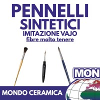 Pennelli Sintetici imitaz. Vajo