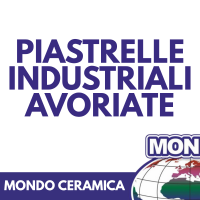Piastrelle industriali avoriate
