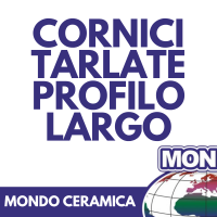 Cornici Tarlate profilo largo