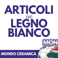 Articoli in Legno Bianco