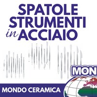 Spatole strumenti in acciaio