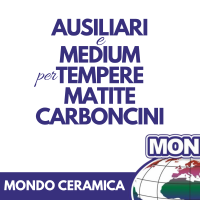 Ausiliari e medium per Tempere, matite e carboncini