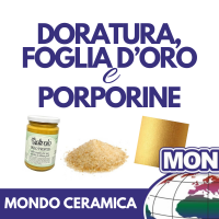 Pigmenti e Doratura: colori puri e foglia oro
