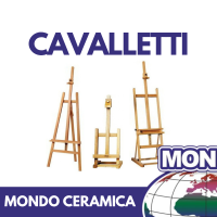 Studio e attrezzatura: cavalletti per dipingere